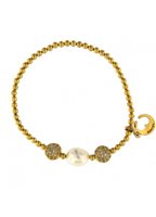 Bracciale Lelune Donna in Argento Perla LLBRF14.1